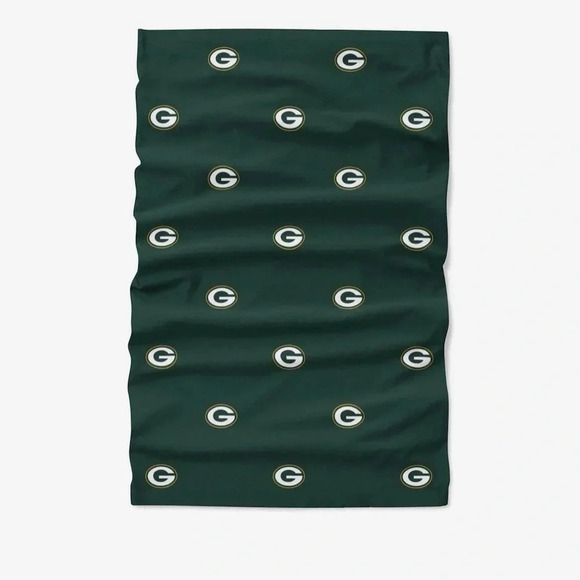 Green Bay Packers FOCO Gaiter Scarf NFL Football Fan Gear Green - new - Picture 2 of 3